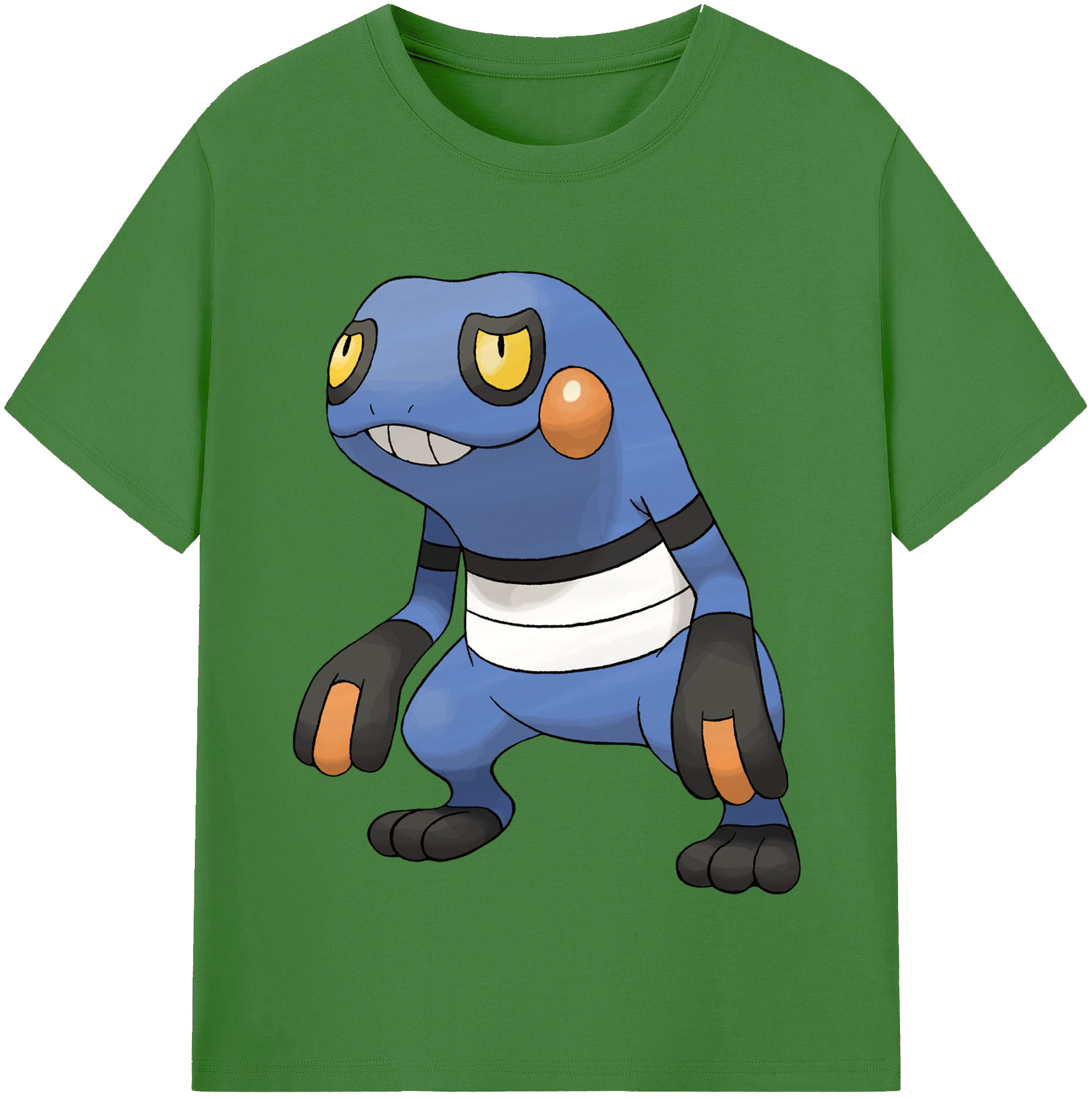 （画像用） ポケットモンスター Pokémon レディースカジュアルプリントTシャツ（綿100％）